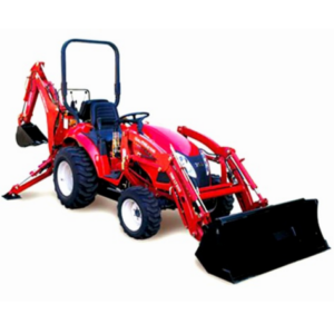 1 - TYM 27 HP - Loader / Backhoe Combo