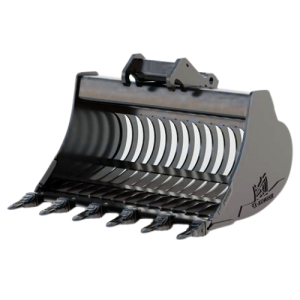 B3.4 - 48 in Bobtach Rock/Skeleton Bucket